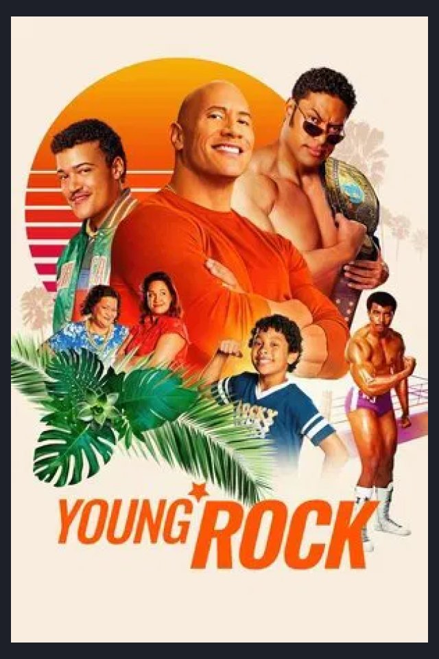 Locandina di Young Rock