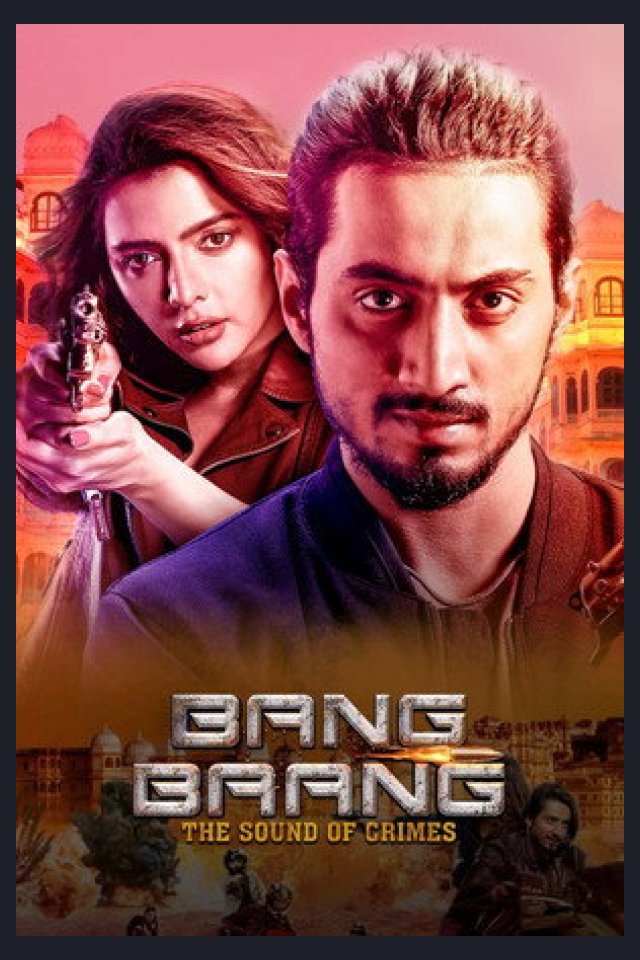 Locandina di Bang Baang - The Sound of Crimes