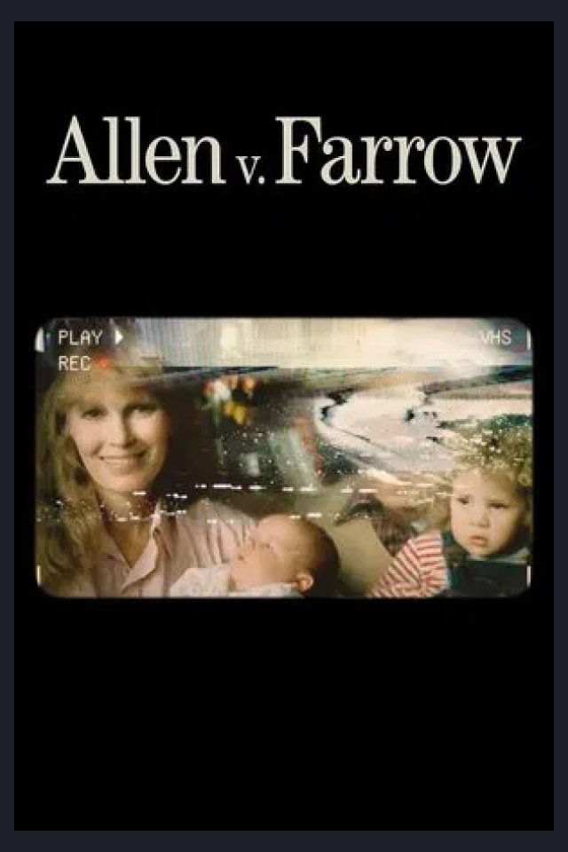 Locandina di Allen v. Farrow
