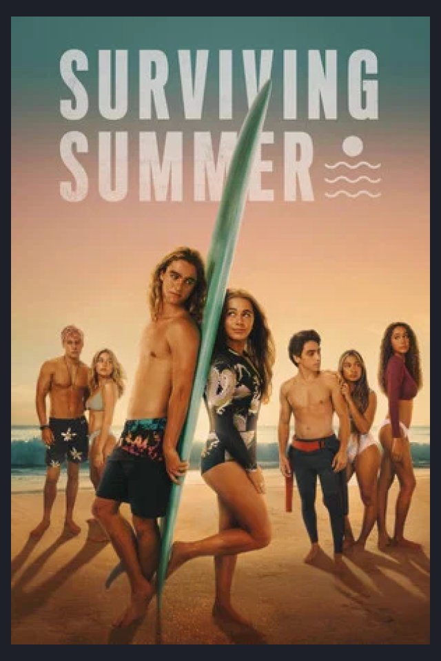 Locandina di Surviving Summer - Un'estate travolgente