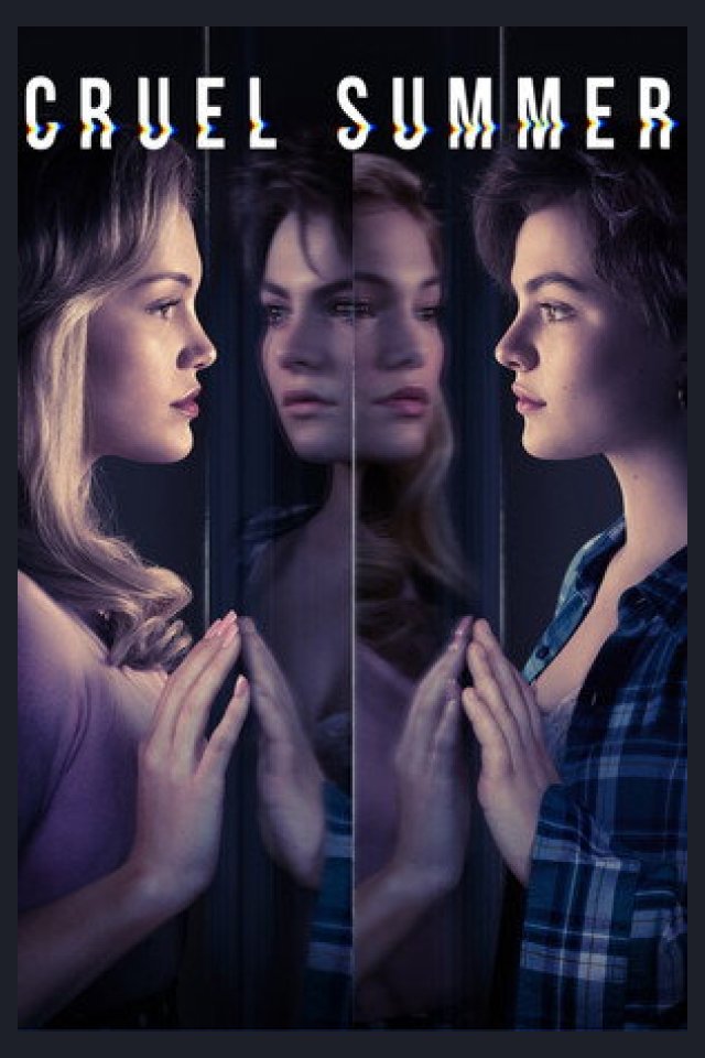 Locandina di Cruel Summer