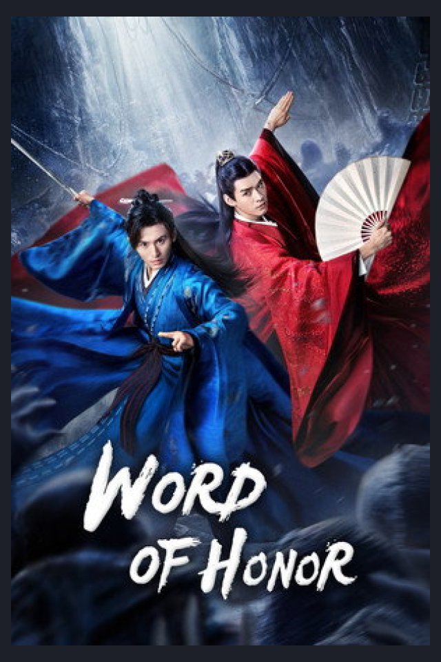 Locandina di Word of Honor