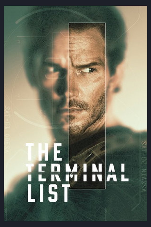 Locandina di The Terminal List