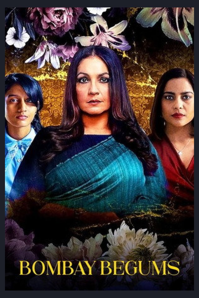 Locandina di Bombay Begums