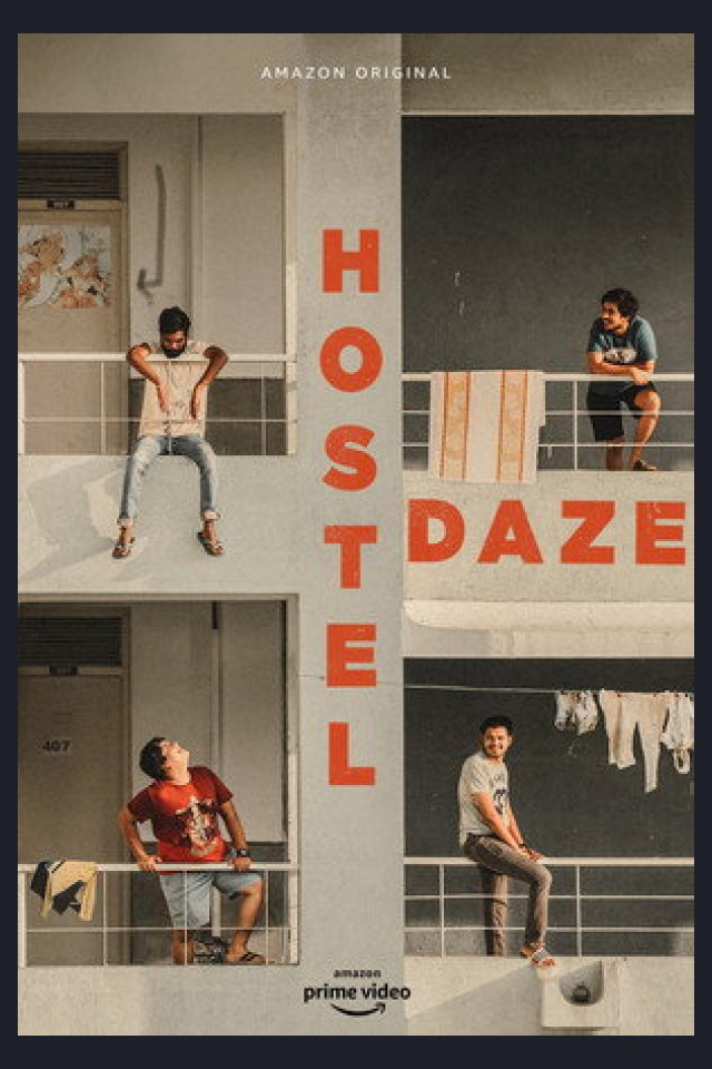 Locandina di Hostel Daze