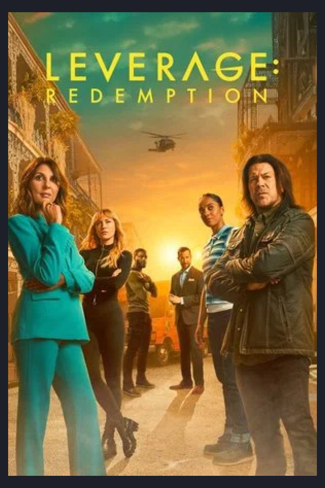 Locandina di Leverage: Redemption