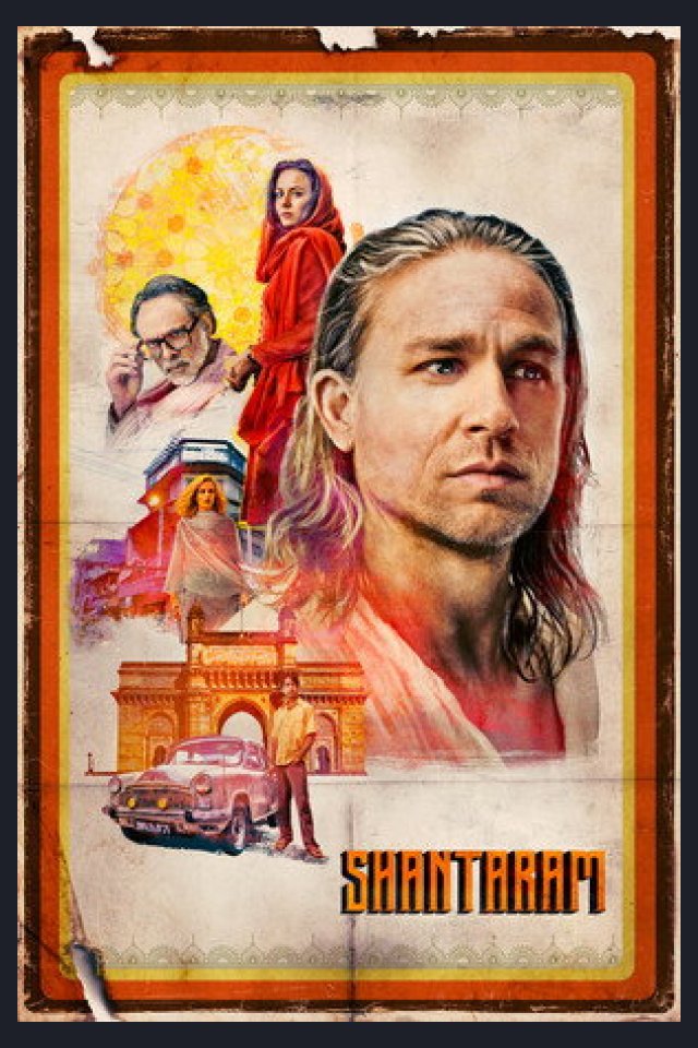 Locandina di Shantaram