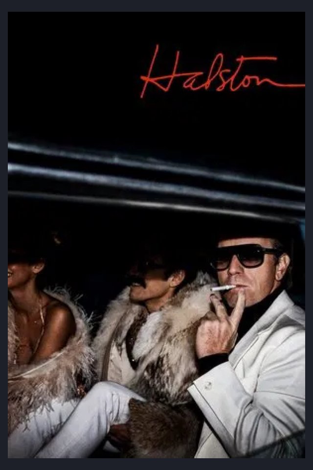 Locandina di Halston