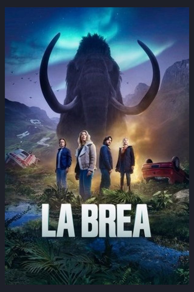 Locandina di La Brea