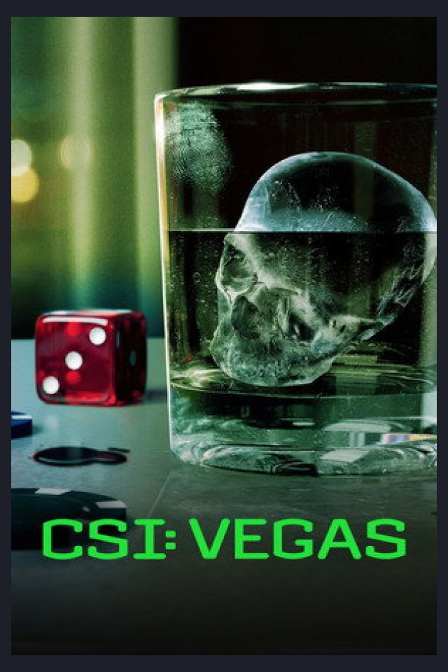 Locandina di CSI: Vegas