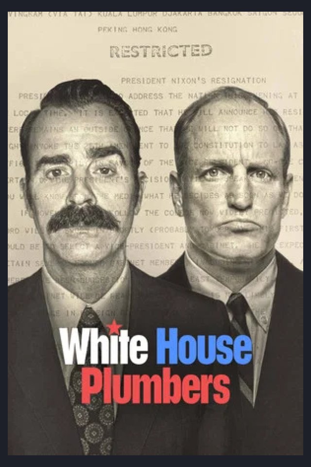 Locandina di Infiltrati alla Casa Bianca - White House Plumbers