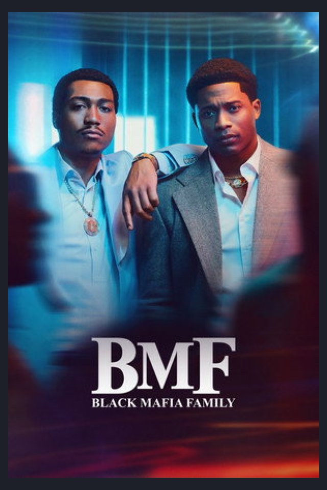 Locandina di Black Mafia Family