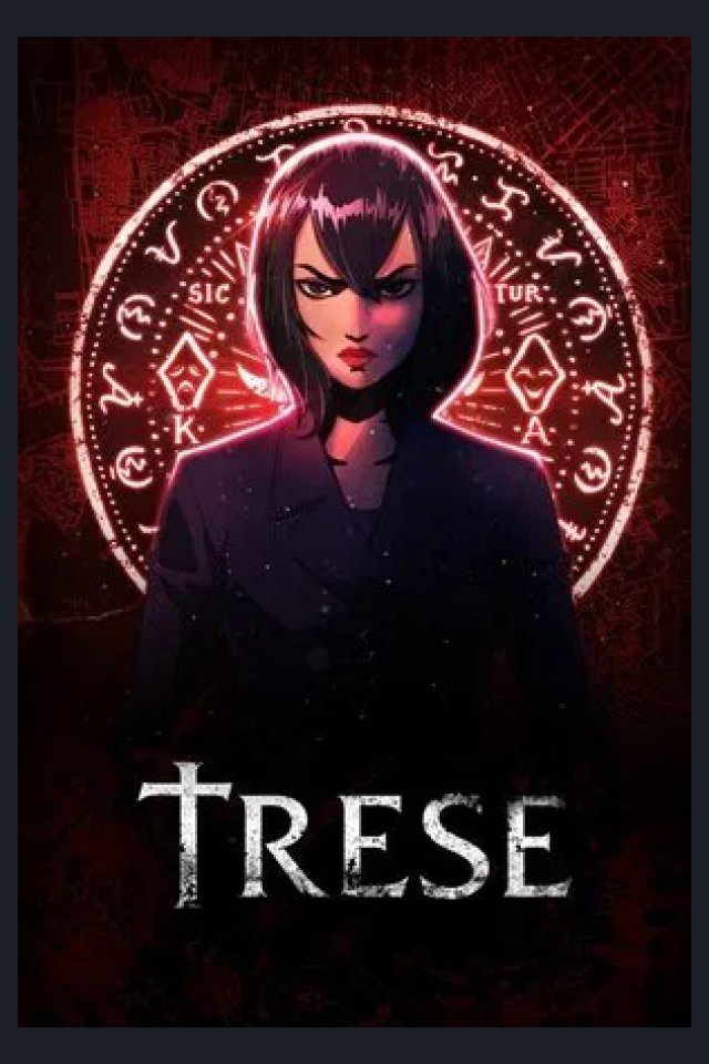 Locandina di Trese - Detective delle tenebre