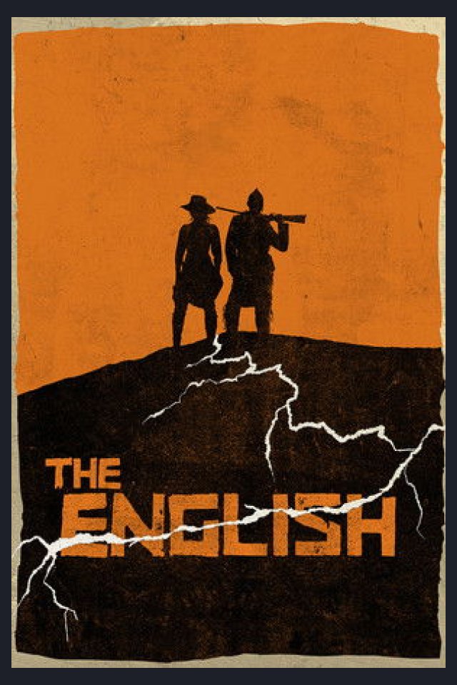 Locandina di The English