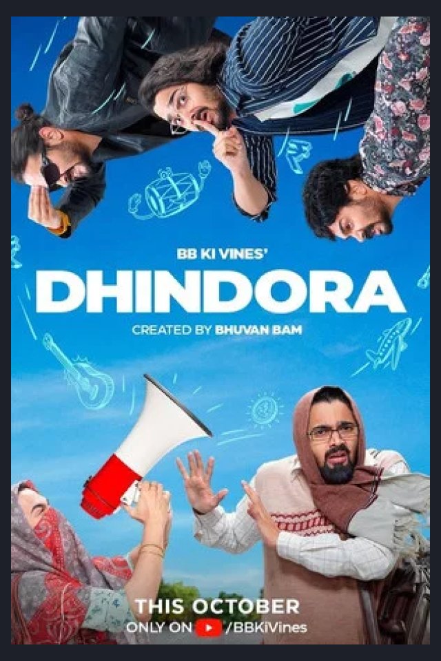 Locandina di Dhindora
