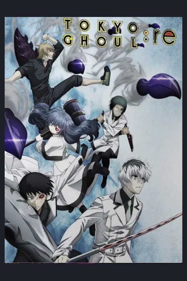 Locandina di Tokyo Ghoul:re