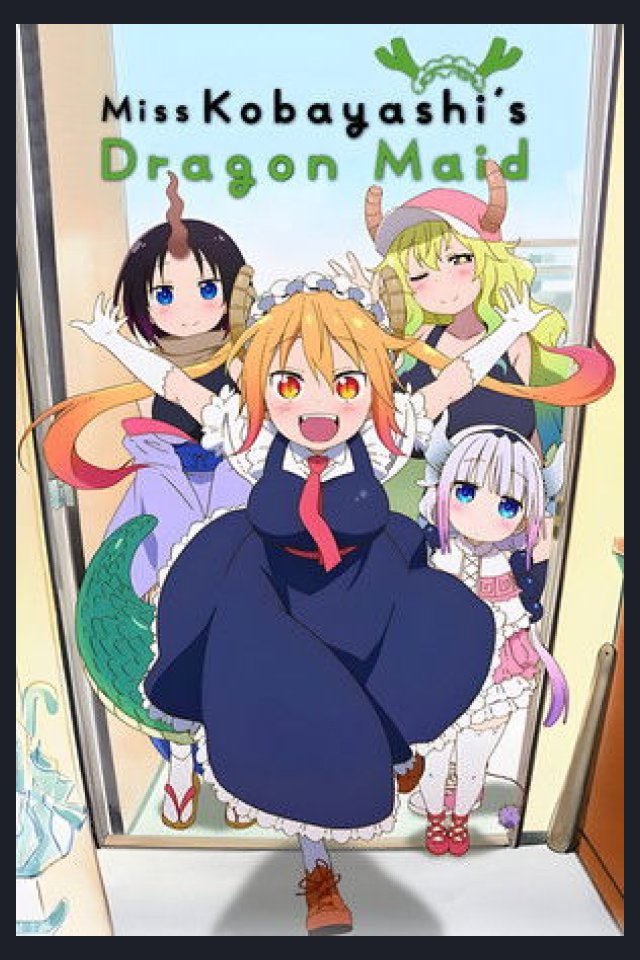 Locandina di Miss Kobayashi's Dragon Maid