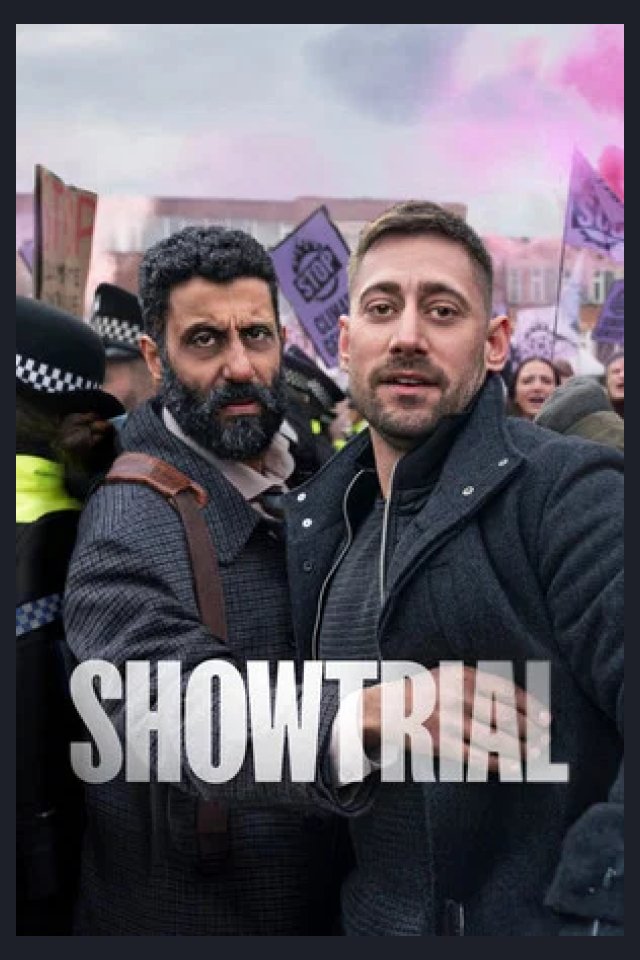 Locandina di Showtrial