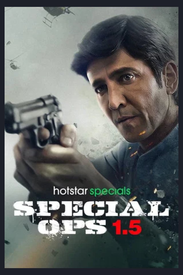 Locandina di Special Ops 1.5: The Himmat Story