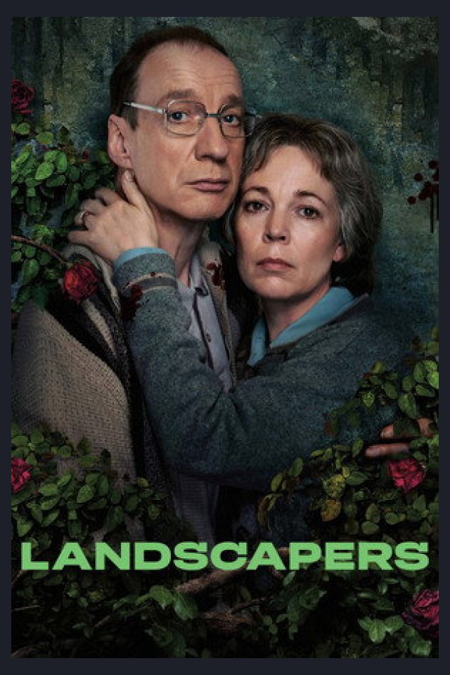 Locandina di Landscapers - Un crimine quasi perfetto