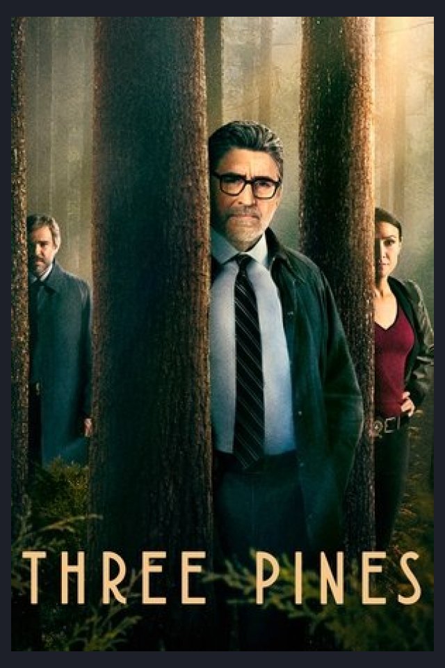Locandina di Il Commissario Gamache - Misteri a Three Pines