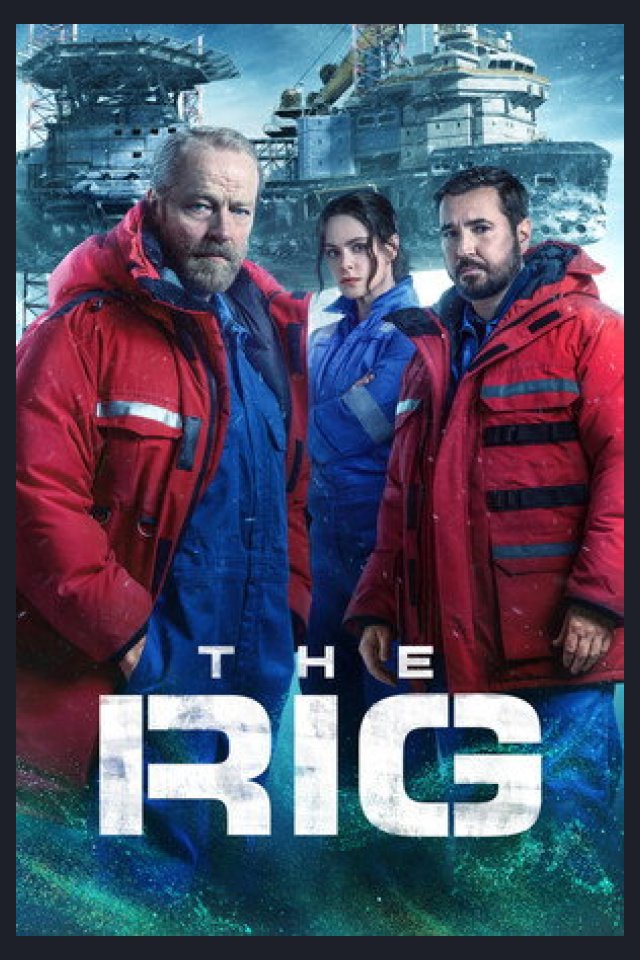 Locandina di The Rig