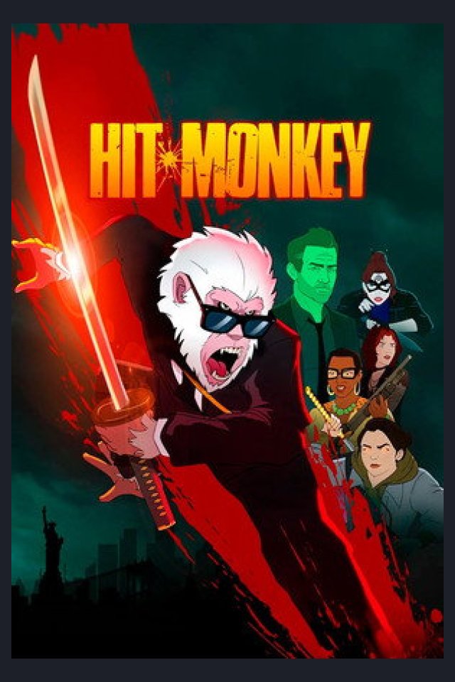 Locandina di Hit-Monkey