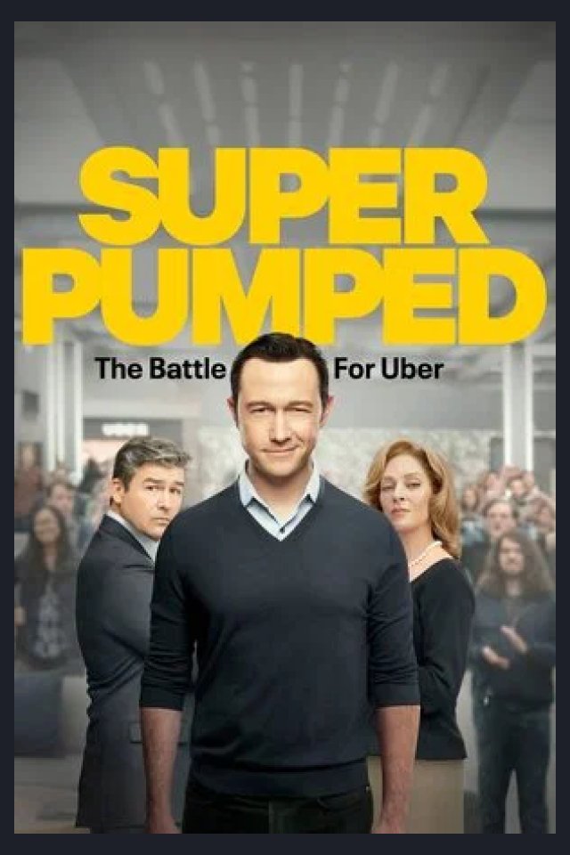 Locandina di Super Pumped
