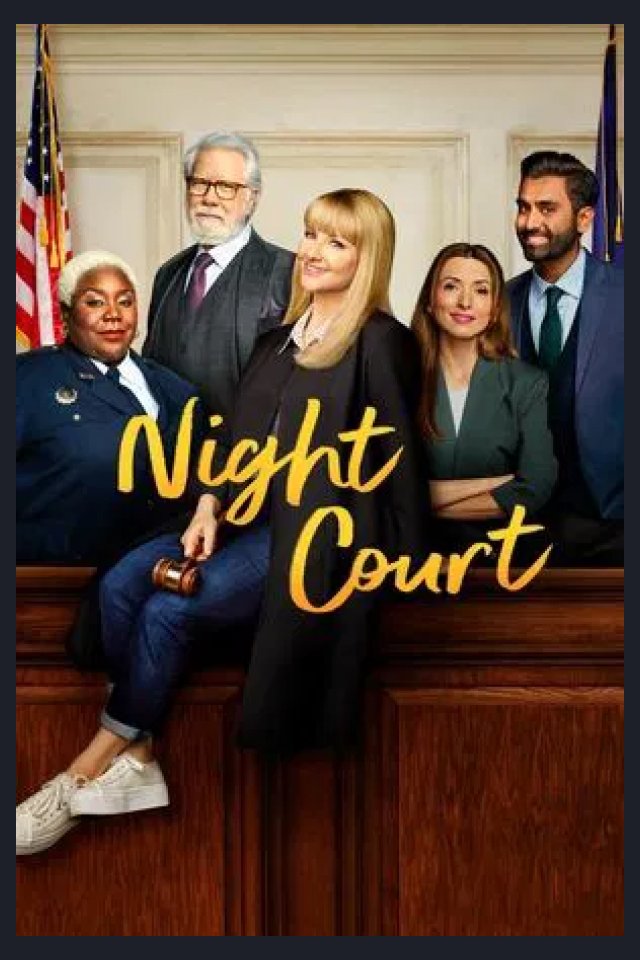 Locandina di Night Court