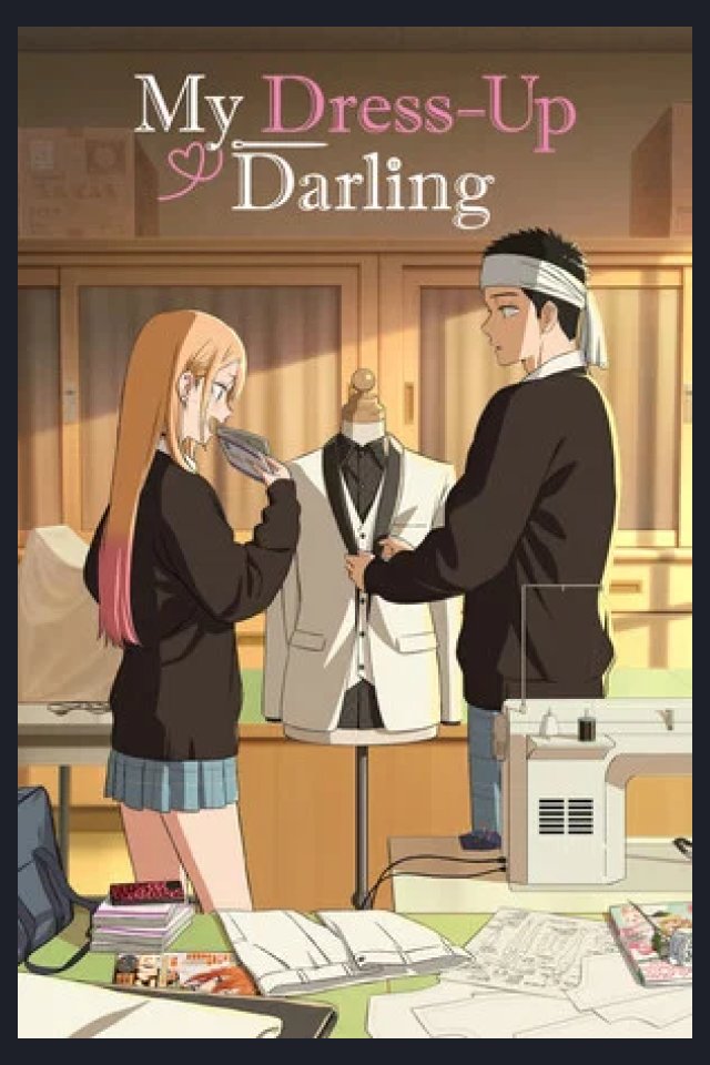 Locandina di My Dress-Up Darling