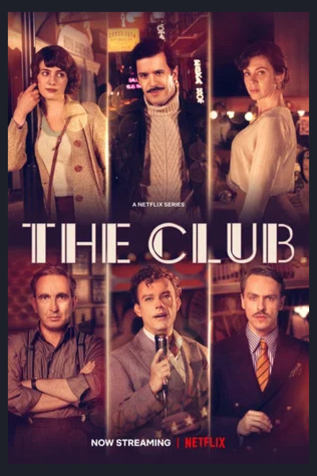 Locandina di The Club