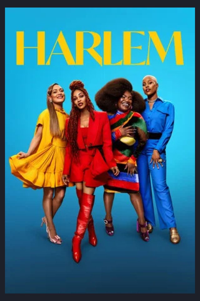 Locandina di Harlem (serie televisiva 2021)