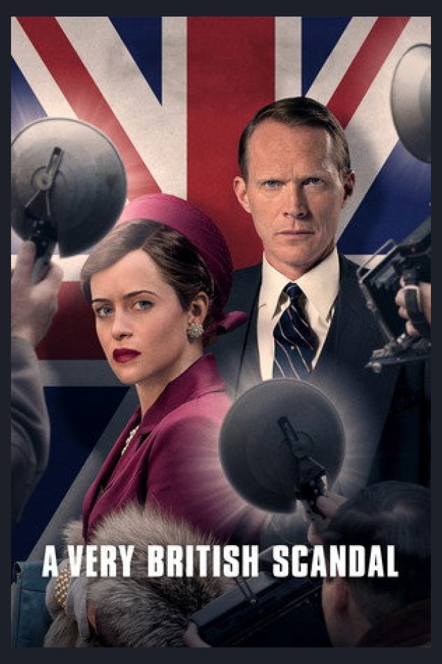 Locandina di A Very British Scandal