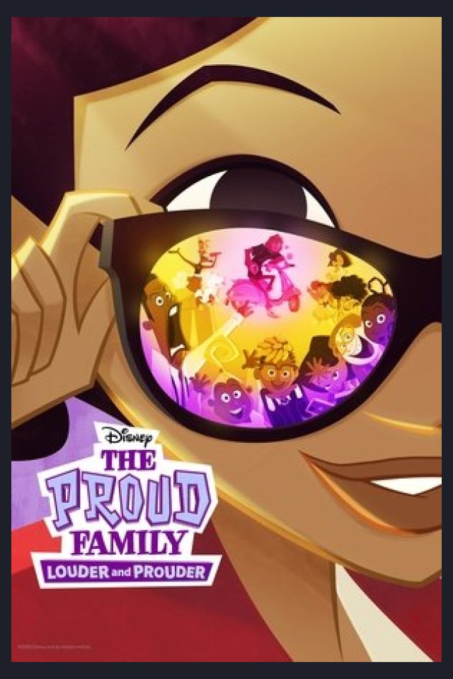 Locandina di La famiglia Proud - Più forte e orgogliosa