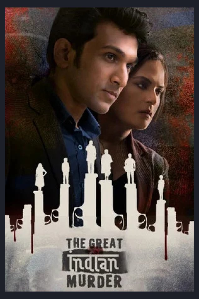 Locandina di The Great Indian Murder