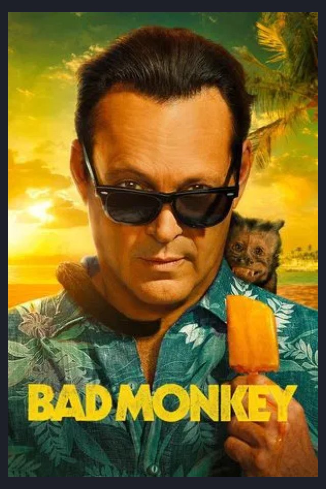 Locandina di Bad Monkey