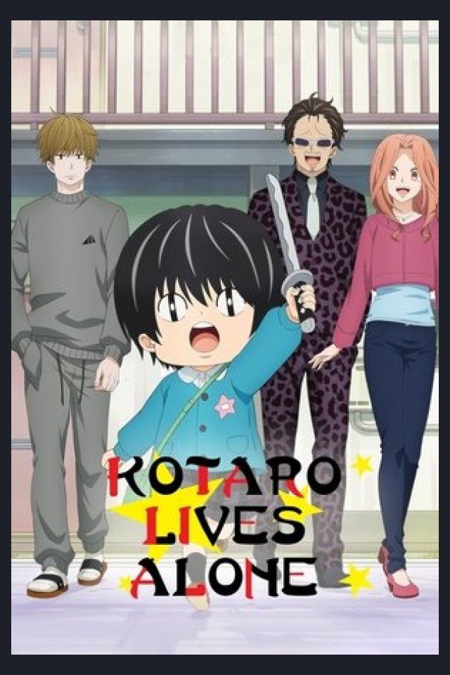 Locandina di Kotaro abita da solo