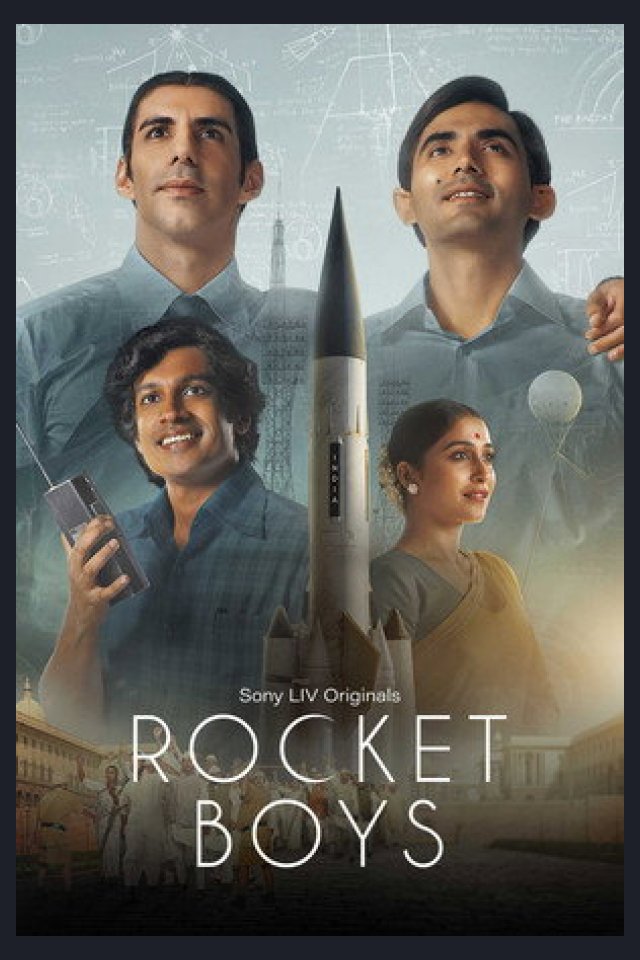 Locandina di Rocket Boys