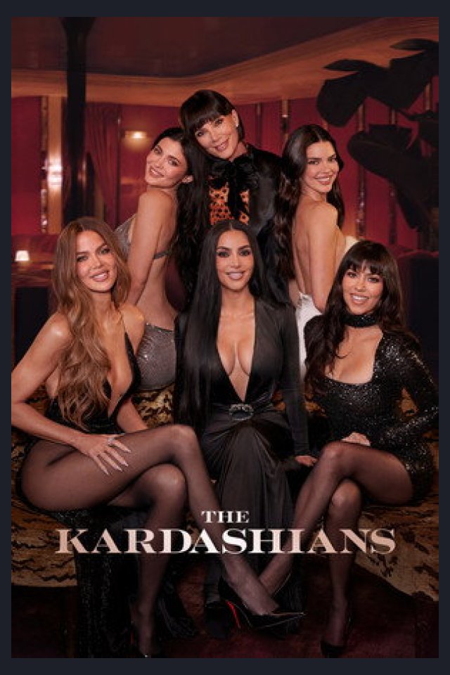 Locandina di The Kardashians