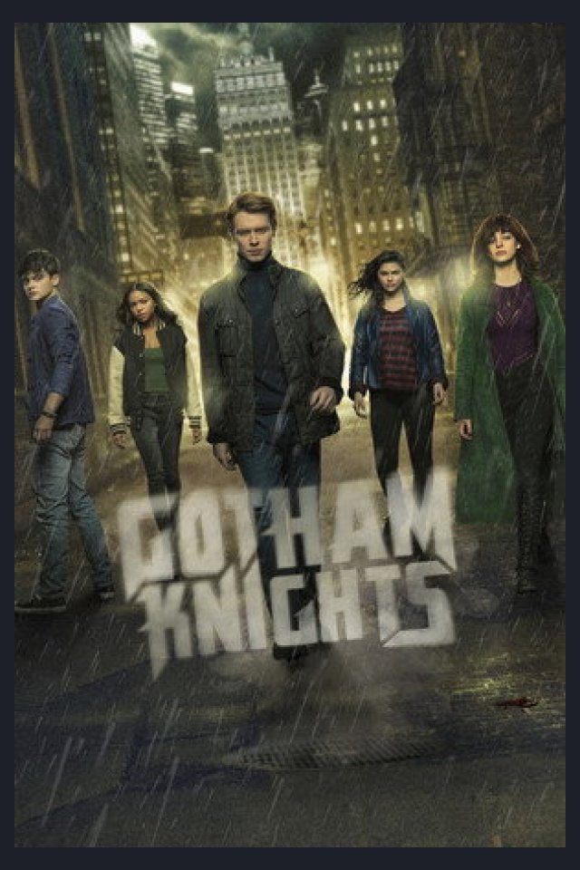 Locandina di Gotham Knights