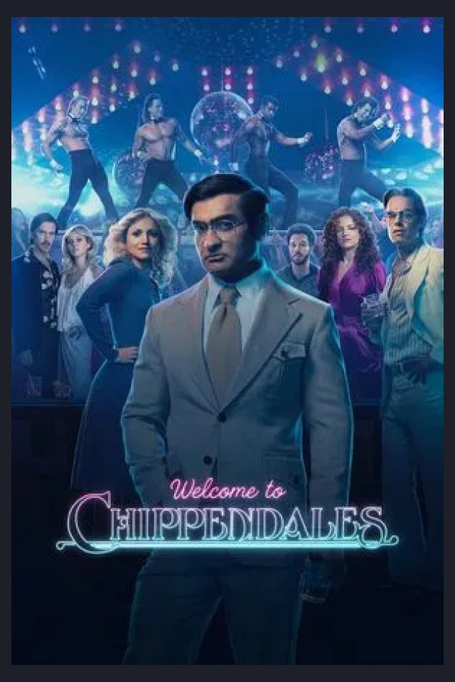 Locandina di Ecco a voi i Chippendales