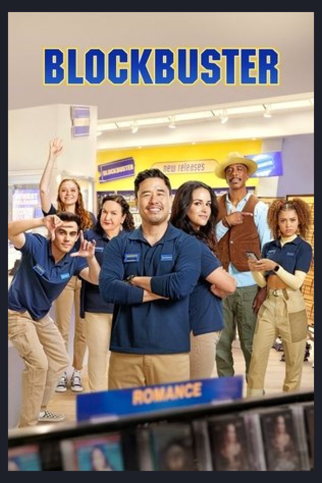 Locandina di Blockbuster