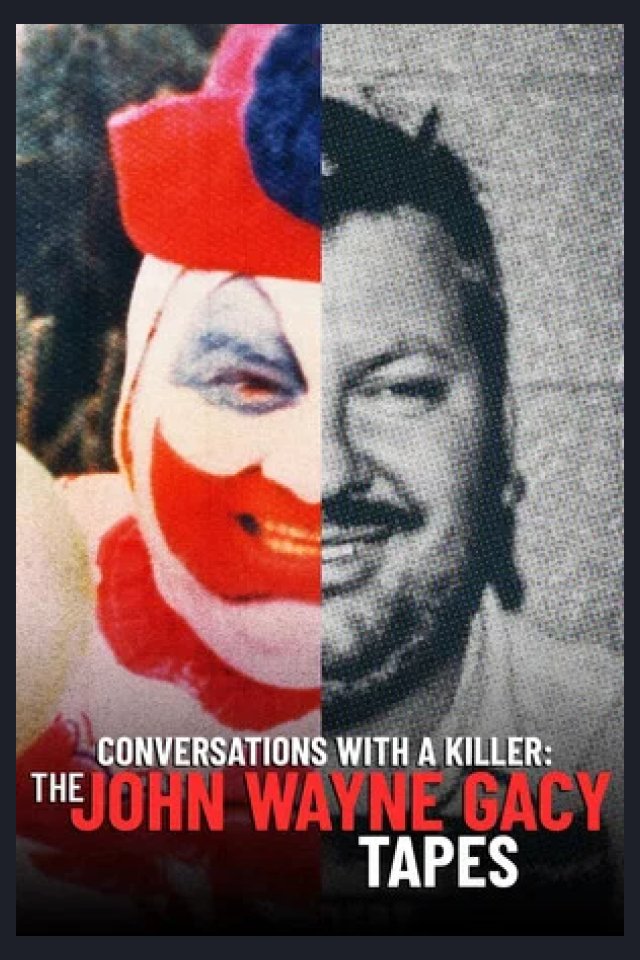Locandina di Conversazioni con un killer: Il caso Gacy