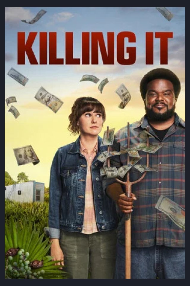 Locandina di Killing It