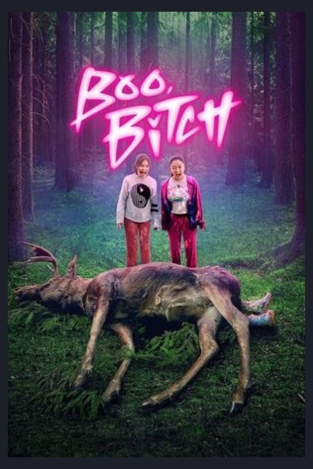 Locandina di Boo, Bitch