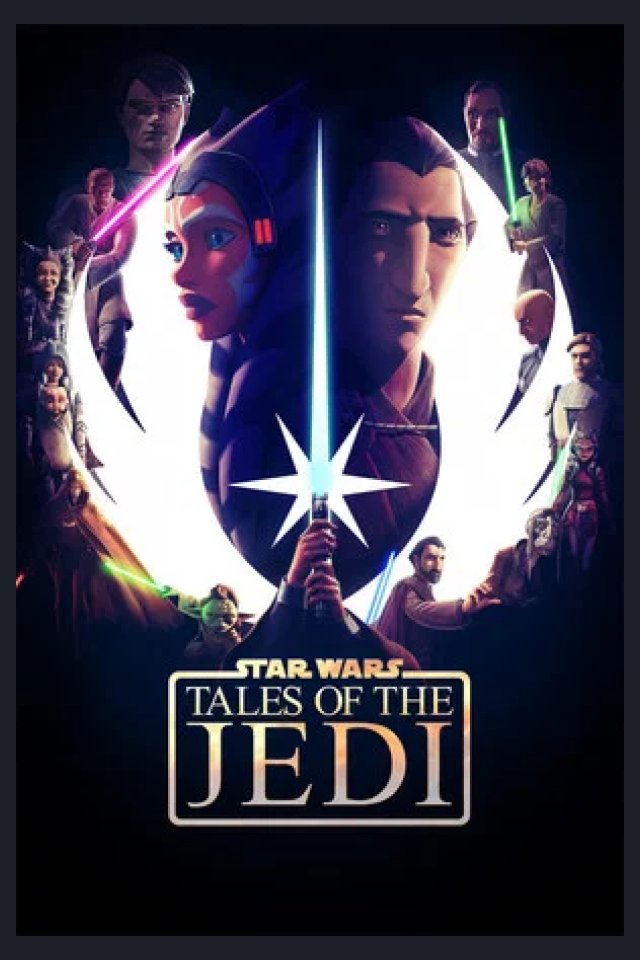 Locandina di Tales of the Jedi