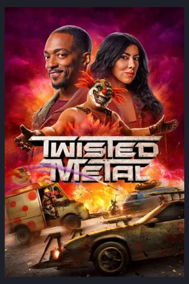 Locandina di Twisted Metal