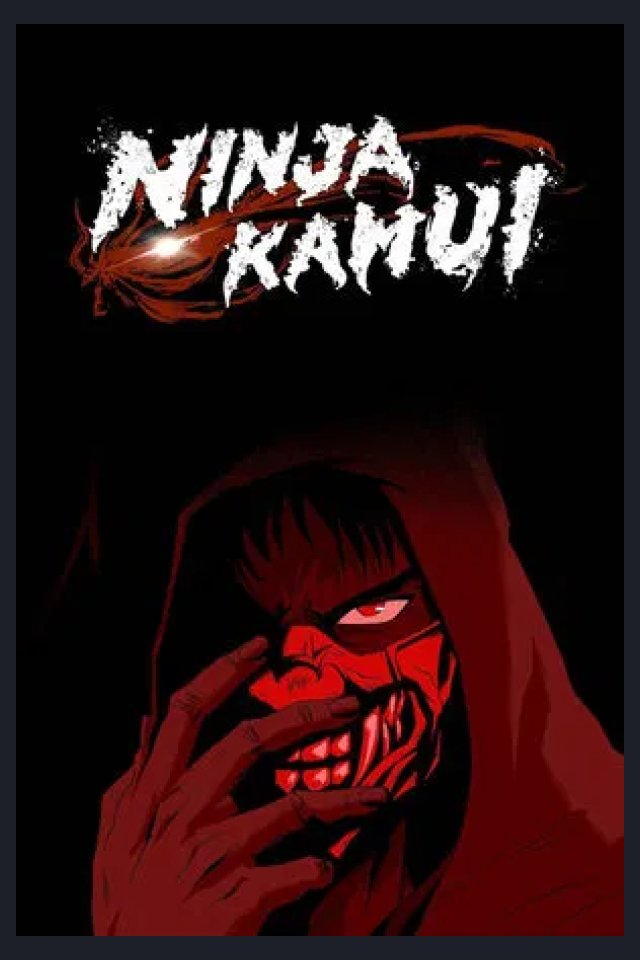 Locandina di Ninja Kamui