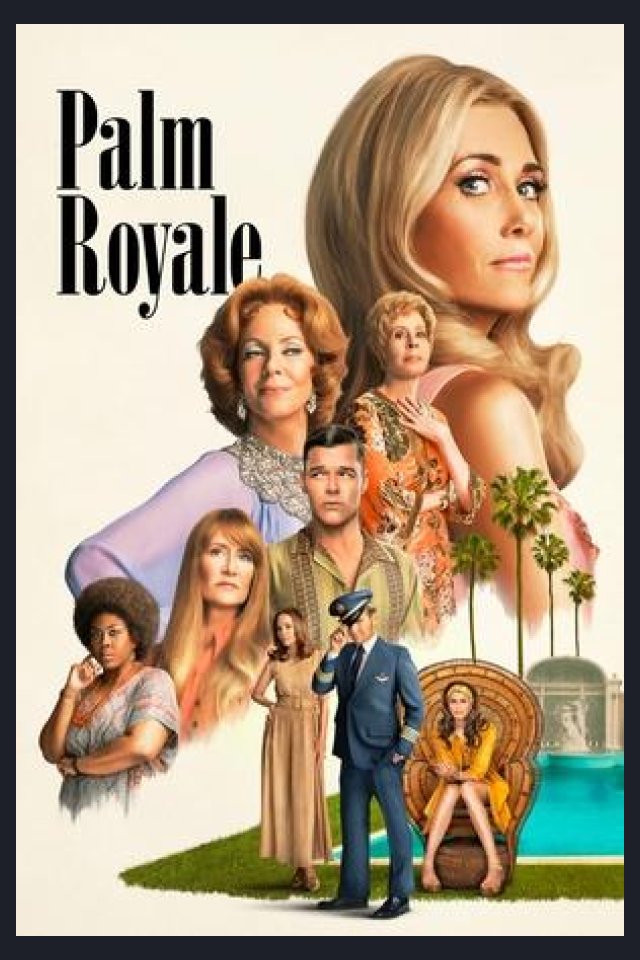 Locandina di Palm Royale