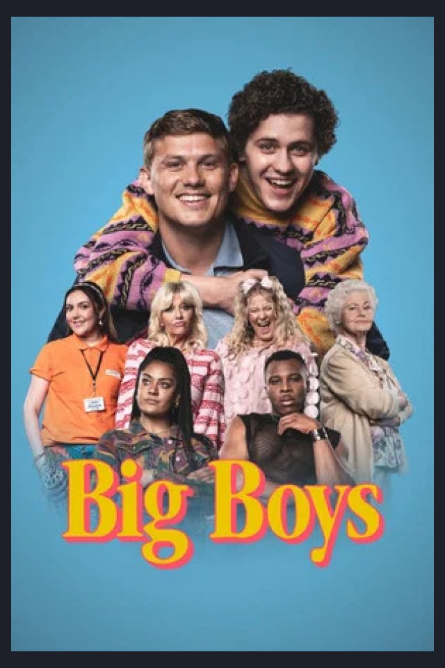 Locandina di Big Boys